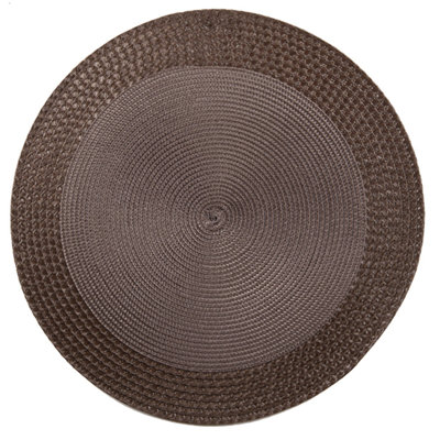 Vinyl Round Placemat