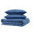 Brooklyn Loom Katrine Cotton Geometric Shapes Quilt-1605039364