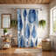 Rideau de douche Denim Rain - Premium-484129578