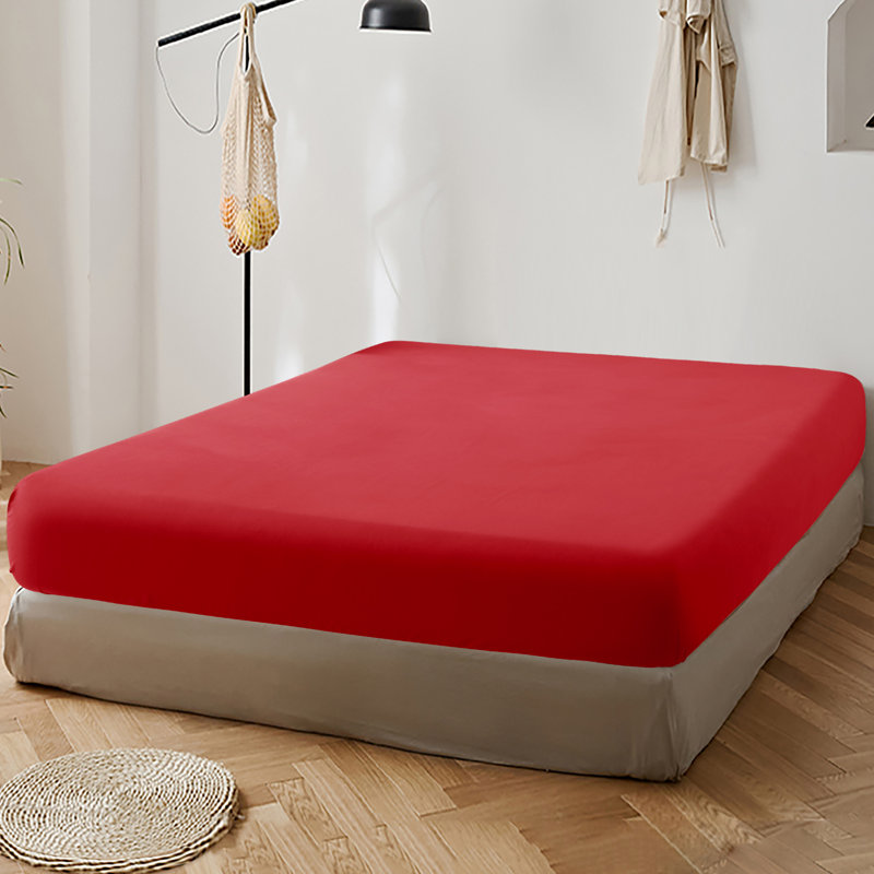  Ensemble de valises pour chambre d'amis, Rouge, Simple TG