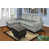 Similicuir gris / noir est en rupture de stock
