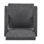 Fauteuil de salle à manger rembourré-2068899822