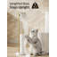 Porte-papier hygiénique anti-vacillement H 29 po KES avec base lestée 3X, porte-papier hygiénique sur pied en acier inoxydable 18/8 avec rangement pour 5 rouleaux, or antique rétro-122525072