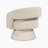 Deryn 27" Modern & Contemporary Swivel Chair with Velvet Fabric Upholstery, 360-Degree Swivel, Foam over Pocket Coils-1512228562