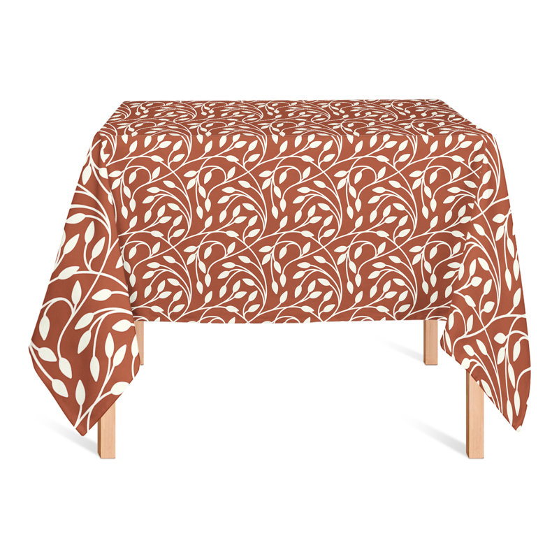 Nappe Circle Vine Red 2, Rouge