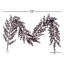 72" Burgundy Crab Apple Mixed Berry Garland