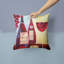  Coussin décoratif 14 "Wine Collection Rouge par Cathy Brear-2014063488