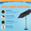 Parasol de marché Ishiro 90 "x 90"-1505974091