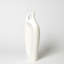Indentation Vase-Matte White-43401128
