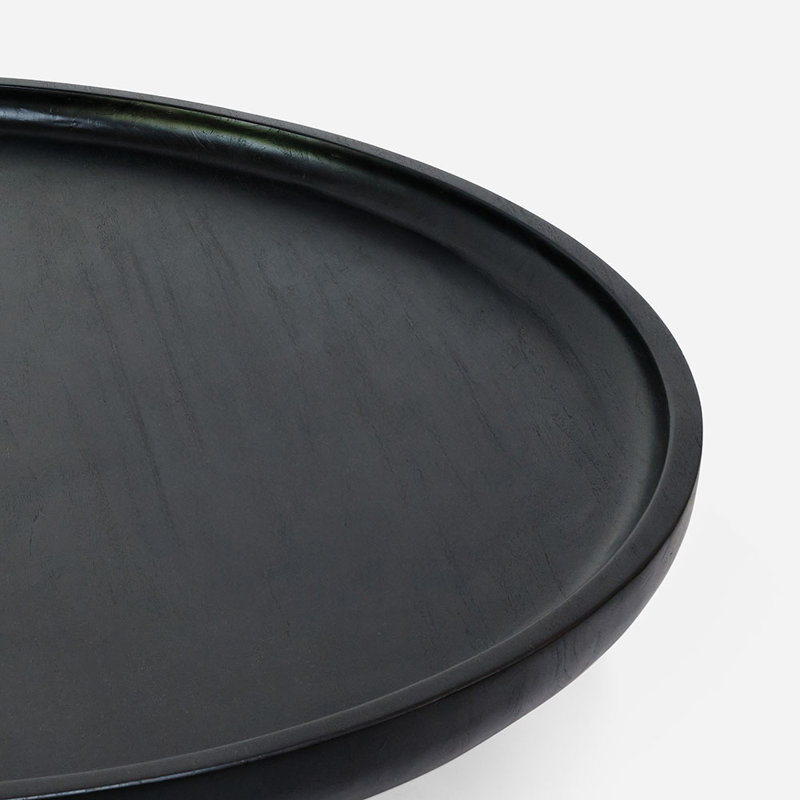 Batea Coffee Table, Charcoal 