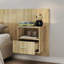 Jaicee Wall-mounted Bedside Cabinet-1919148441-1884794906