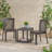 Wozniak 3 Piece Rattan Seating Group