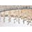 Downes 8 - Light Dimmable Geometric Chandelier