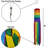 Rainbow Column Windsock-750731512
