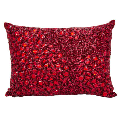Luminescence Sequined Throw Pillow