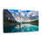 " Mountain Reflection Canvas Print "-92520209