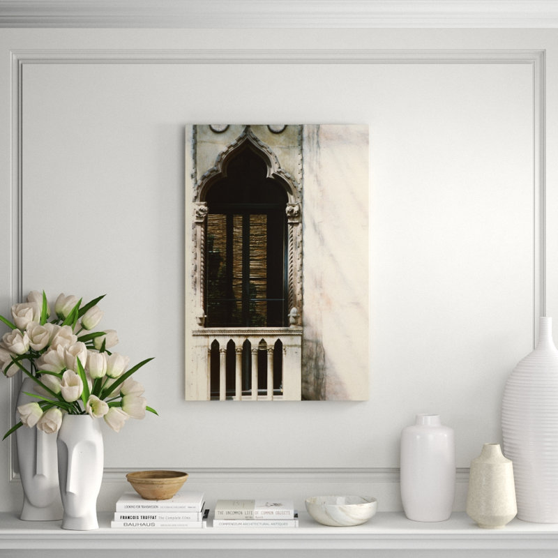 Gardner Museum Balcony #1, Boston, MA Print by Ed Swonger
