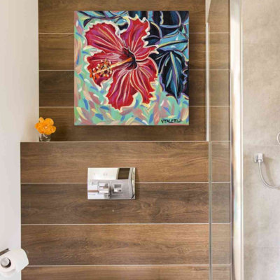 Hawaiian Beauty II par - impression sur toile tendue