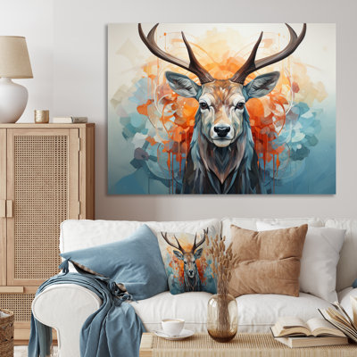 Bartruff " Geometric Antelope I "