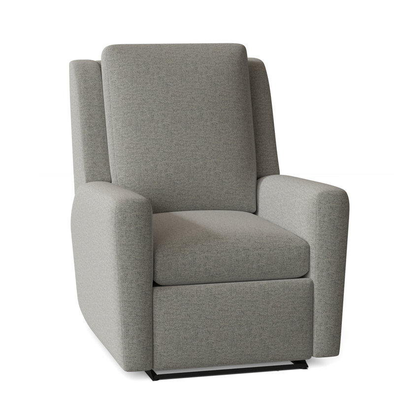 Reclination 31.5" Wide Standard Recliner, 3160 Platinum, Manual, Swivel Glider