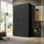 3 Door Manufactured Wood Wardrobe
