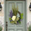 Grapevine Wreath With Hydrangea, Heather And Grass