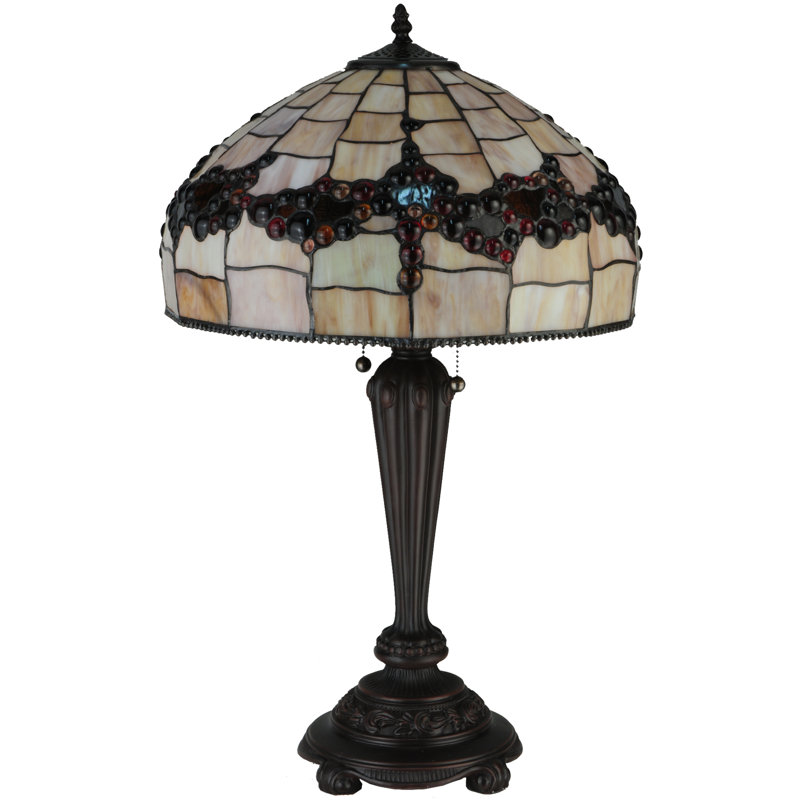 Meyda Tiffany & Stained Glass Table Lamp