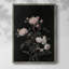 Impression florale vintage encadrée Lxxxi - bois massif