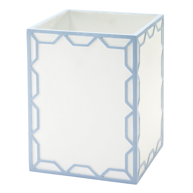 Izod Trellis Wastebasket