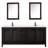 Daria 80'' Double Bathroom Vanity with Marble Top-97905471-97905477-97905475