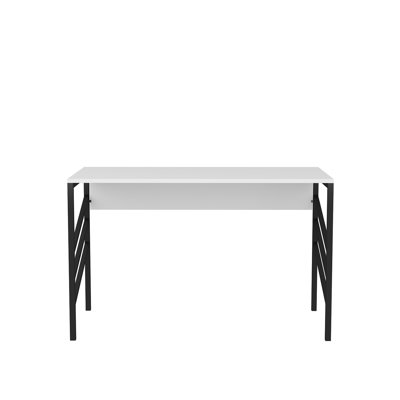 Ricka Modern Writing Desk With Metal Legs