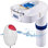 Pool Alarm With Remote Receiver, Immersion Drown Monitor System, Poolside Alarms For Inground & Above Ground Pools
