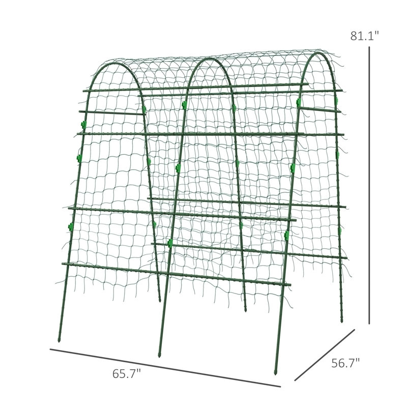 A-Frame Arch Trellis