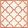 Ammundsen Geometric Beige/Orange Area Rug