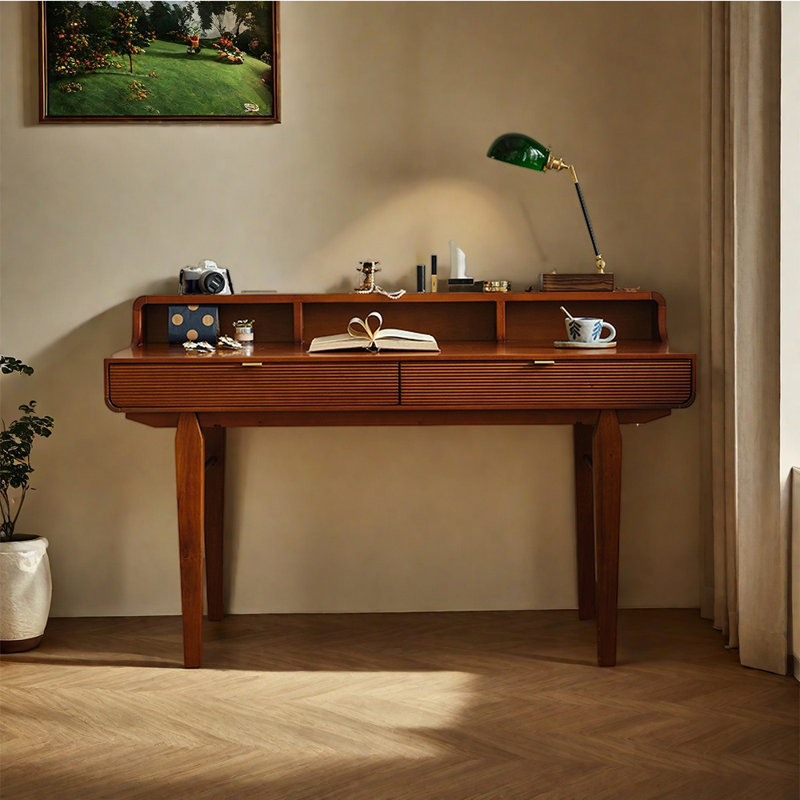Bureau rétro de style européen