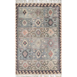Nomad Wool Southwestern Area Rug