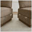 Canapé surdimensionné en L en chenille avec repose-pieds mobile, coussins ronds exquis et coussins de dossier matelassés pour un confort et un style ultimes-1883226425-1883226426-1883226430
