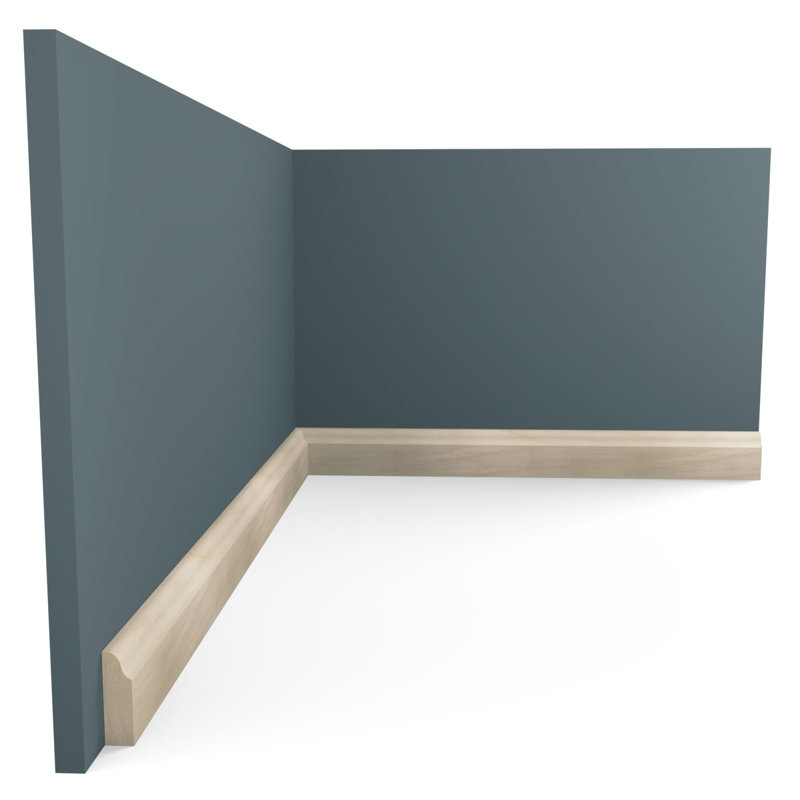 Moulure de teinture pour bois massif WM916, Peuplier
