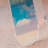 Aroca Glass Top End Table
