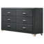 Ensemble de chambre avec très grand lit 4 pièces Kennedy-1583899653-1583899707