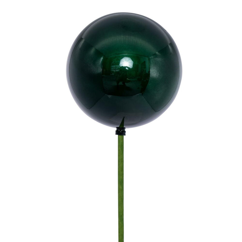 Ornement boule Flenor, Vert minuit