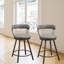 Tabouret de comptoir 25,5 po-144046377