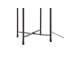 Ahl 107cm Black Column Floor Lamp