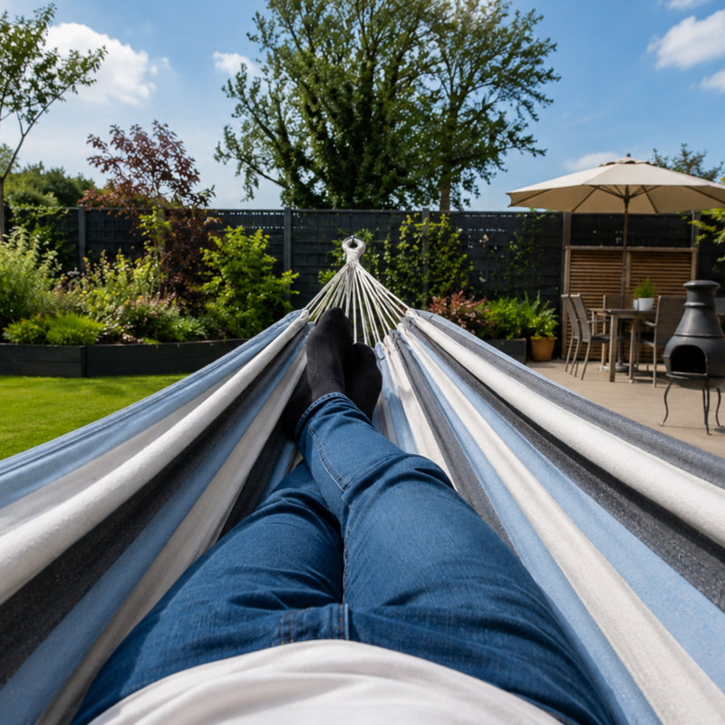 EllTex Products Salsa Double Hammock, Marine