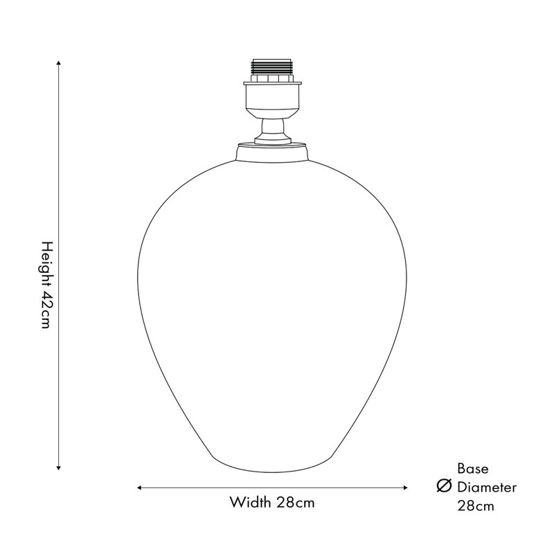 Ceramic Lamp Base Lamp