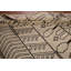 Tapis marocain géométrique en laine fait à la main 8 x 11