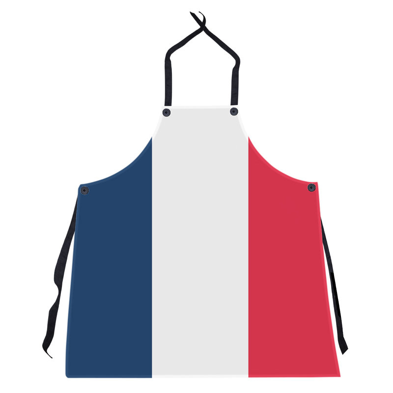 Tablier de basketball Washington, Bleu marine / blanc / rouge
