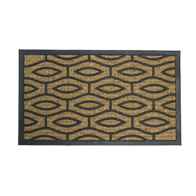 Tapis d'entrée extérieur pour terrasse 30 po x 18 po Kiely
