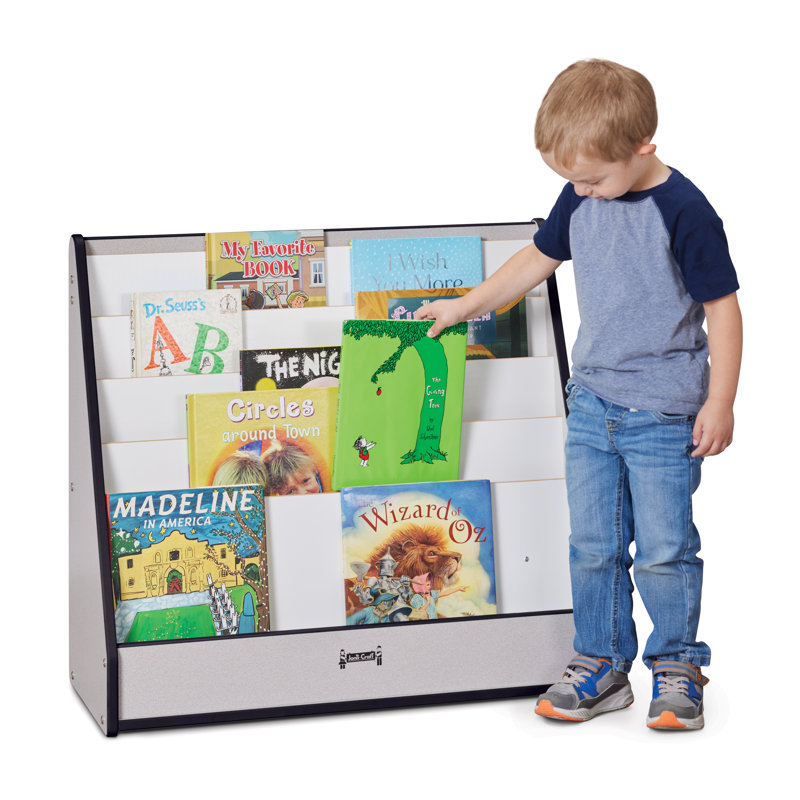 Support pour livres Rainbow Accents, Noir, noir, noir, noir