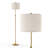70" Adjustable Modern Rattan Floor Lamp For Living Room/bedroom-288098786